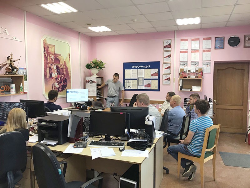 Обучение в ООО Спарта
