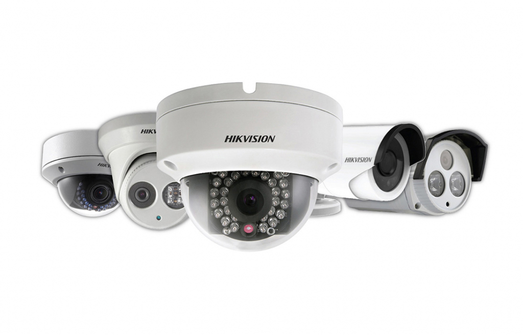Видеокамеры Hikvision