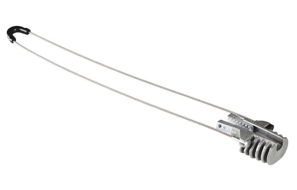 Зажим натяжной AC10 500 7-10мм 5кН Зажим натяжной AC10 500 7-10мм 5кН