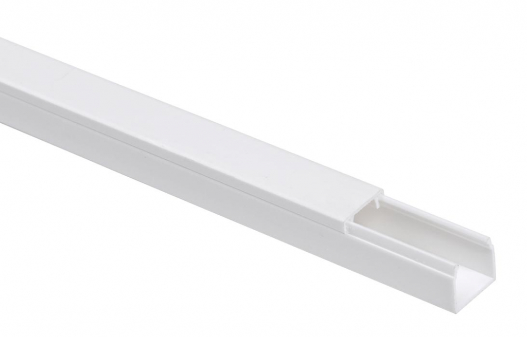 CKK11-015-010-1-K01 Кабель-канал 15х10 ECOLINE (14 CKK11-015-010-1-K01 Кабель-канал 15х10 ECOLINE (14