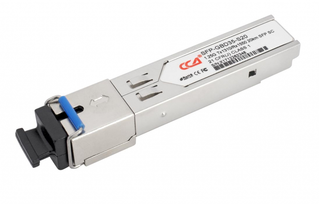 SFP 1.25G Tx1310/Rx1550 20km SC SFP 1.25G Tx1310/Rx1550 20km SC