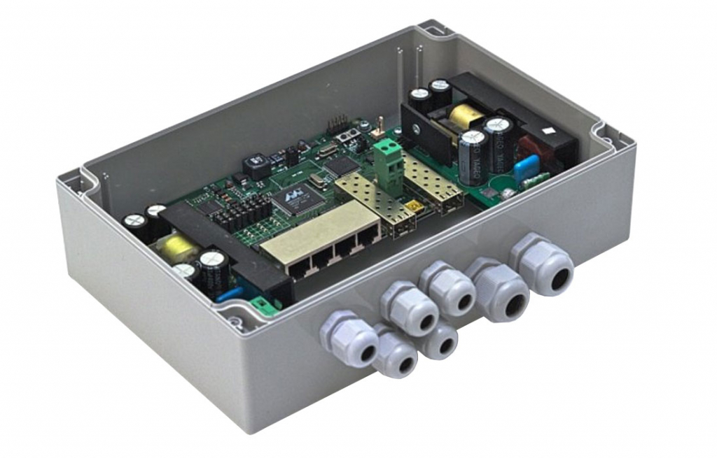 Коммутатор TFortis PSW-2G4F Коммутатор TFortis PSW-2G4F