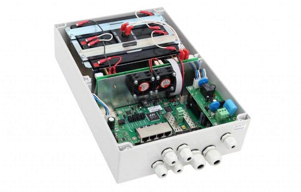 Коммутатор TFortis PSW-2G4F-UPS Коммутатор TFortis PSW-2G4F-UPS