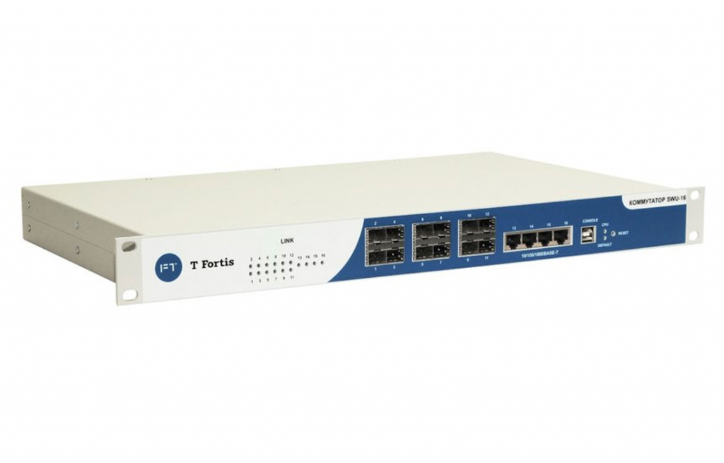Коммутатор TFortis SWU-16T Коммутатор TFortis SWU-16T
