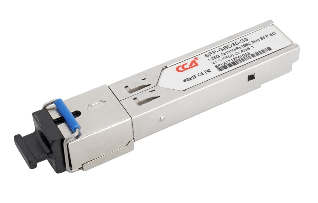 SFP 1.25G Tx1310/Rx1550 3km SC SFP 1.25G Tx1310/Rx1550 3km SC