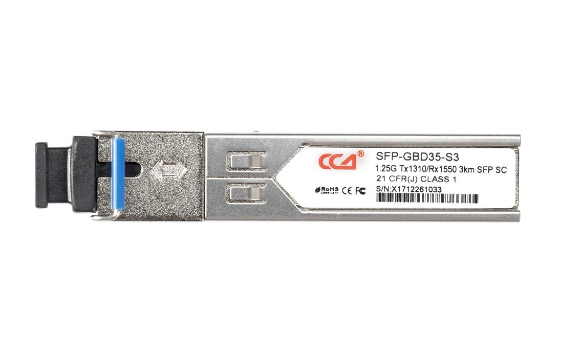 SFP 1.25G Tx1310/Rx1550 3km SC SFP 1.25G Tx1310/Rx1550 3km SC