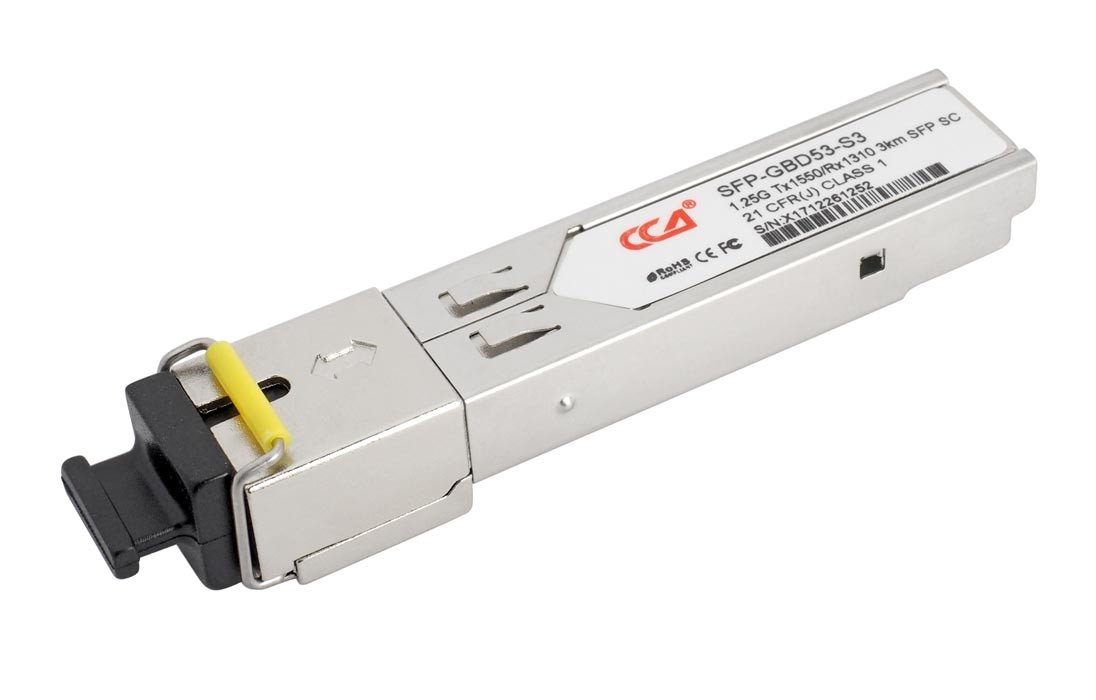 SFP 1.25G Tx1550/Rx1310 3km SC SFP 1.25G Tx1550/Rx1310 3km SC