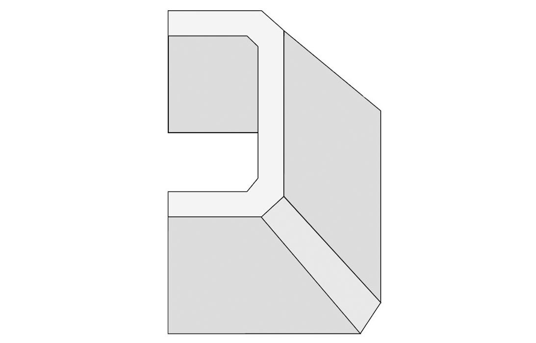 Вставка В-1-2 для СБ-2-2 Вставка В-1-2 для СБ-2-2