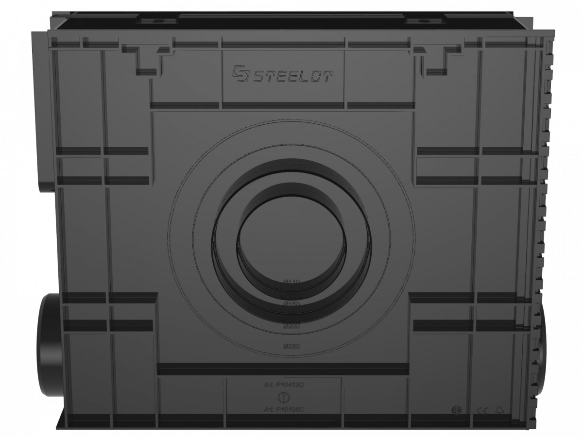 Пескоуловитель пластиковый SteeStart DN100 H413 Steelot Пескоуловитель пластиковый SteeStart DN100 H413 Steelot
