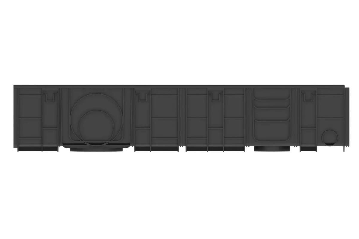 Лоток пластиковый SteeStart DN200 H200 Steelot P2020C Лоток пластиковый SteeStart DN200 H200 Steelot P2020C