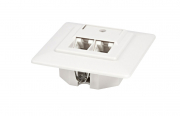 Hyperline SB-GTF2-8P8C-C5E-WH Розетка RJ-45 Hyperline SB-GTF2-8P8C-C5E-WH Розетка RJ-45