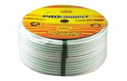 Кабель коаксиальный RG-6U,Cu/Al/Cu, 48%