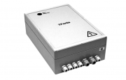 Коммутатор TFortis PSW-1G4F-UPS