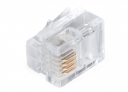 Коннектор RJ-11 (6p4c) NETKO Optima Коннектор RJ-11 (6p4c) NETKO Optima