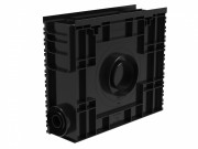 Пескоуловитель пластиковый SteeStart DN100 H426 высокий борт Steelot Пескоуловитель пластиковый SteeStart DN100 H426 высокий борт Steelot