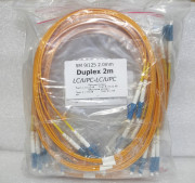 Шнур ШОС-2/SM/2.0мм-LC/UPC-SC/UPC- 2м duplex Шнур ШОС-2/SM/2.0мм-LC/UPC-SC/UPC- 2м duplex